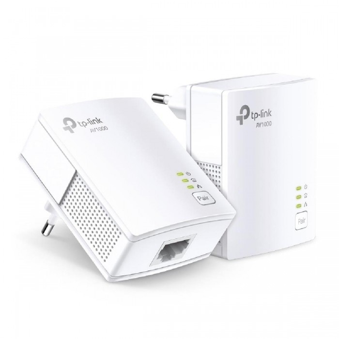 Powerline Extender Starter Kit AV1000 TL-PA7017 KIT V4.0 TP-LINK