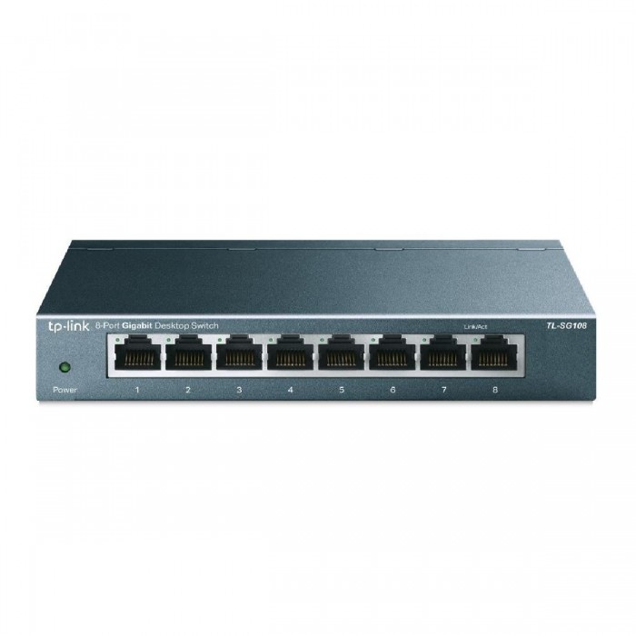 Ethernet Switch 8P 10/100/1000Mbps TL-SG108 V5.0 TP-LINK