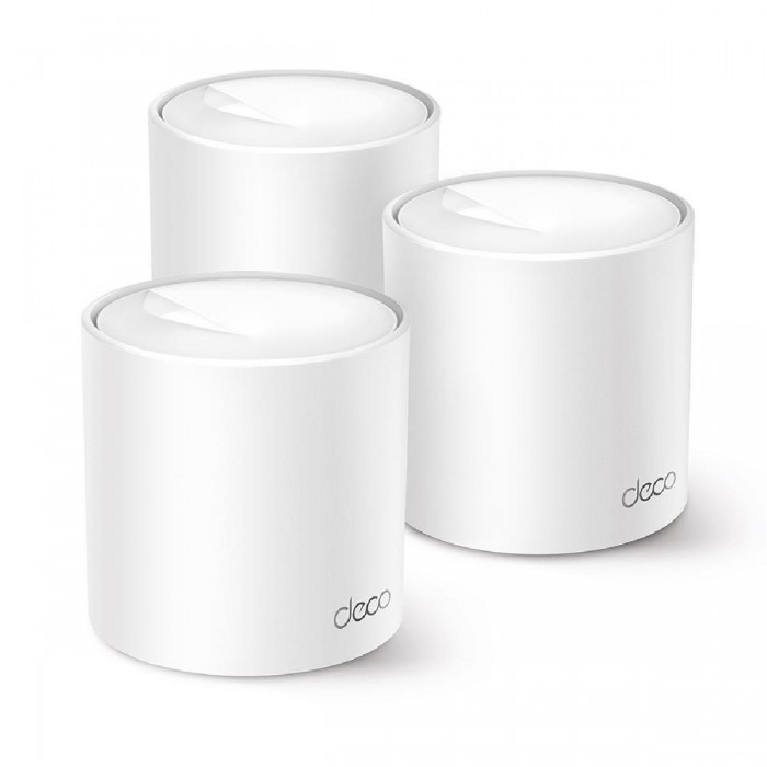 Access Point Dual Band Mesh AX1500 Deco X10 (3-Pack) V1.0 TP-LINK Access Point Dual Band Mesh AX1500 Deco X10 (3-Pack) V1.0 TP-LINK