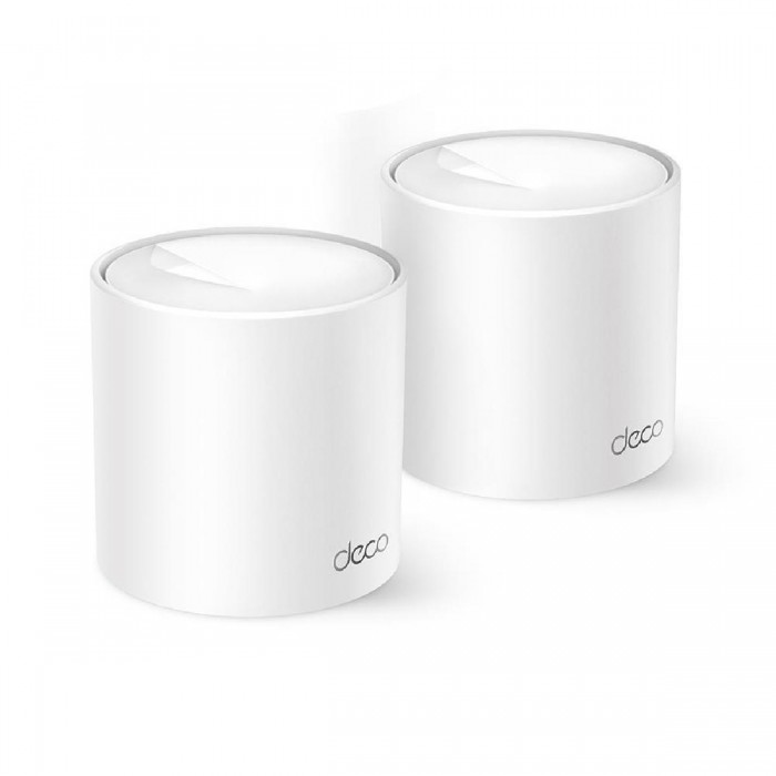 Access Point Dual Band Mesh AX1500 Deco X10 (2-Pack) V1.0 TP-LINK Access Point Dual Band Mesh AX1500 Deco X10 (2-Pack) V1.0 TP-LINK