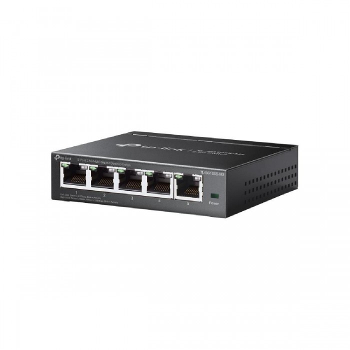 Ethernet Switch 5P 2.5G TL-SG105S-M2 V1.0 TP-LINK