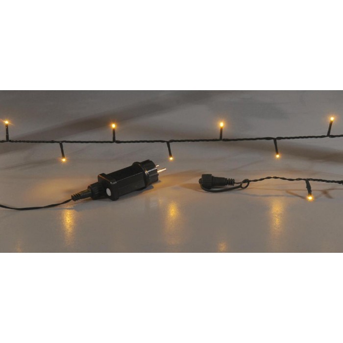 Σειρά Με 300 Λαμπάκια LED Θερμά Πράσινο Καλώδιο Και Πρόγραμμα