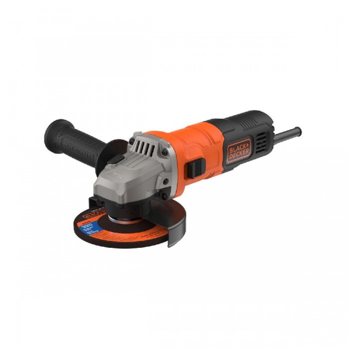 Γωνιακός Τροχός 115mm 710W BEG010-QS BLACK&DECKER