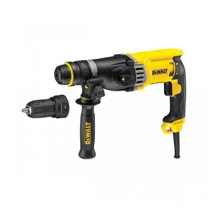 Πιστολέτο 3 Λειτουργιών SDS-Plus 900W 230V D25144K-QS DEWALT