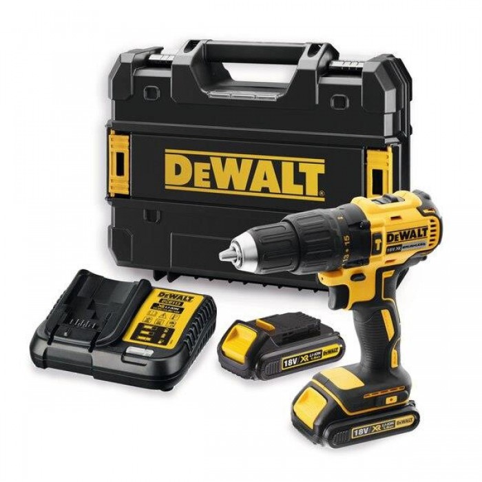 Δραπανοκατσάβιδο Κρουστικό 18V 1.5Ah XR DCD778S2T-QW DEWALT