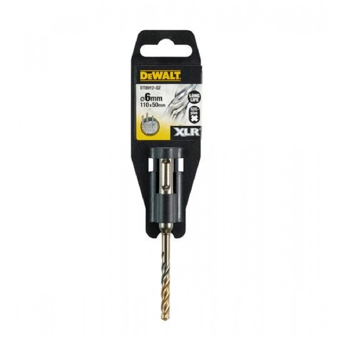 Τρυπάνι SDS-Plus 6x110mm DT8912-QZ DEWALT Τρυπάνι SDS-Plus 6x110mm DT8912-QZ DEWALT