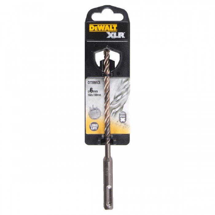 Τρυπάνι SDS-Plus 6x160mm DT8913-QZ DEWALT Τρυπάνι SDS-Plus 6x160mm DT8913-QZ DEWALT