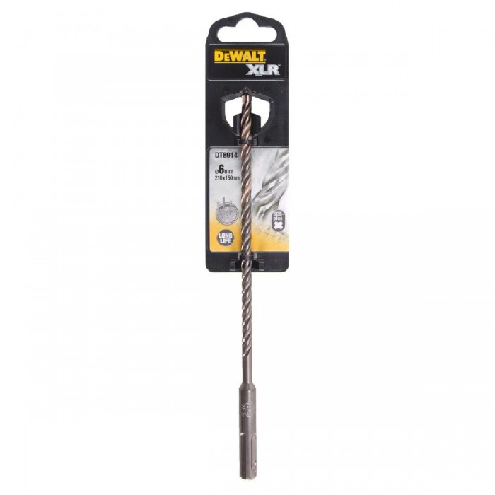 Τρυπάνι SDS-Plus 6x210mm DT8914-QZ DEWALT