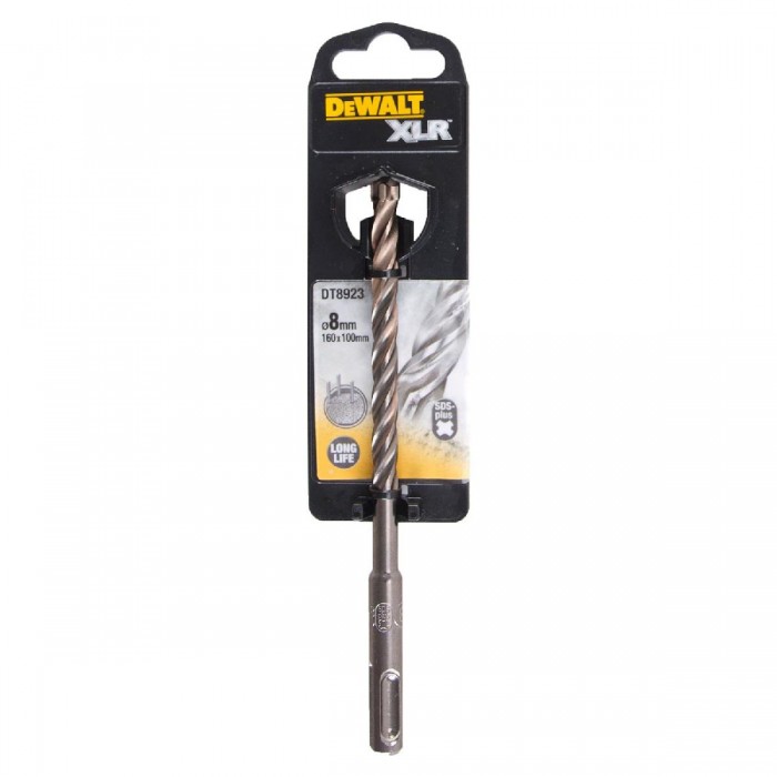 Τρυπάνι SDS-Plus 8x160mm DT8923-QZ DEWALT Τρυπάνι SDS-Plus 8x160mm DT8923-QZ DEWALT