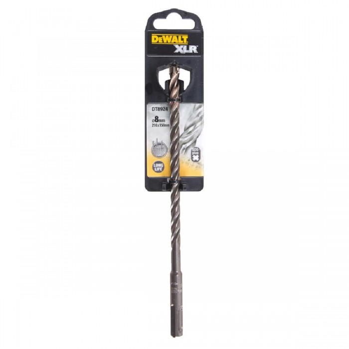 Τρυπάνι SDS-Plus 8x210mm DT8924-QZ DEWALT Τρυπάνι SDS-Plus 8x210mm DT8924-QZ DEWALT