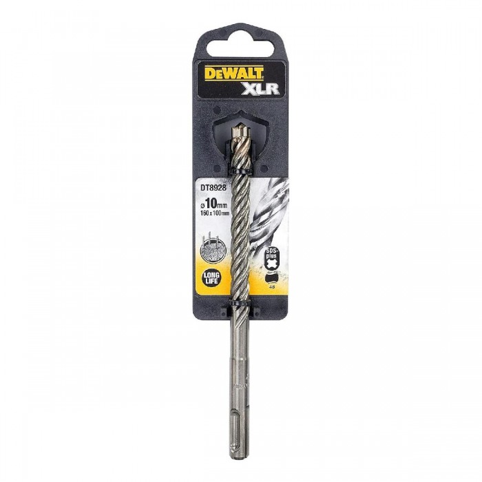 Τρυπάνι SDS-Plus 10x160mm DT8928-QZ DEWALT Τρυπάνι SDS-Plus 10x160mm DT8928-QZ DEWALT