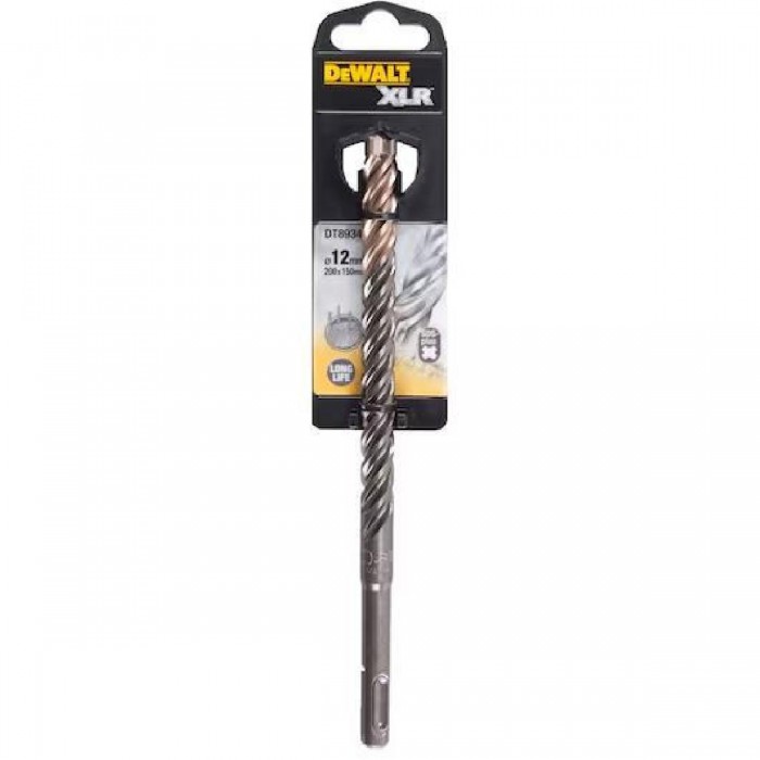 Τρυπάνι SDS-Plus 12x200mm DT8934-QZ DEWALT Τρυπάνι SDS-Plus 12x200mm DT8934-QZ DEWALT