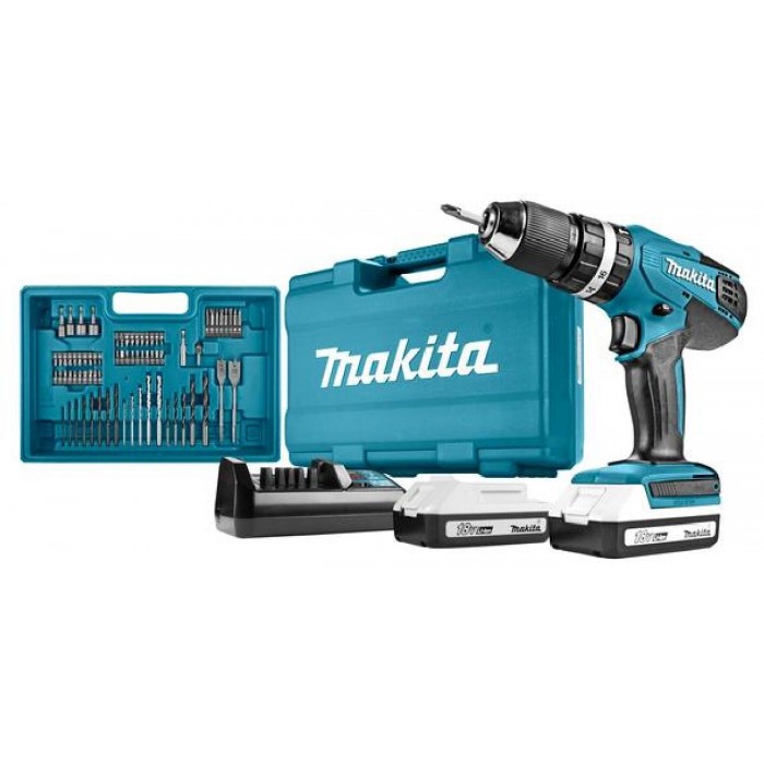 Δραπανοκατσάβιδο Κρουστικό 18V 1.3Ah HP457DWE10 MAKITA