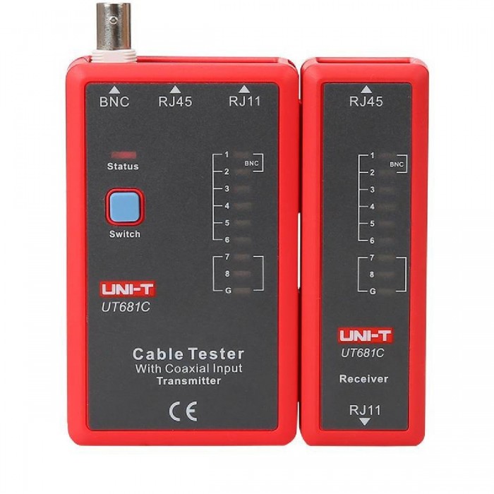 Tester Καλωδίων UT-681C Uni-T