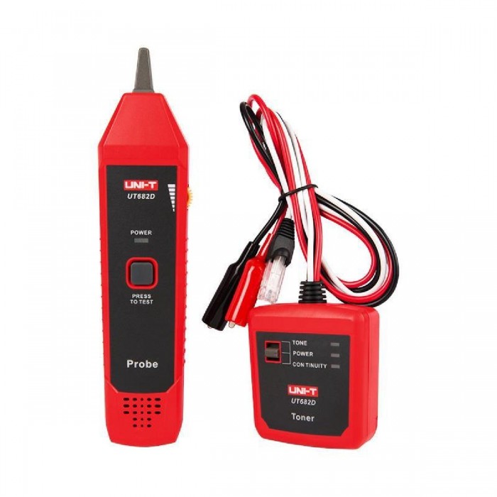 Tester Καλωδίων & Γεννήτρια Σήματος UT682D UNI-T