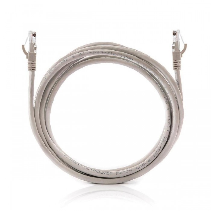 Patch Cord Χαλκού 1m Cat.6 UTP Γκρί KEN-C6-U-010 KELINE Patch Cord Χαλκού 1m Cat.6 UTP Γκρί KEN-C6-U-010 KELINE