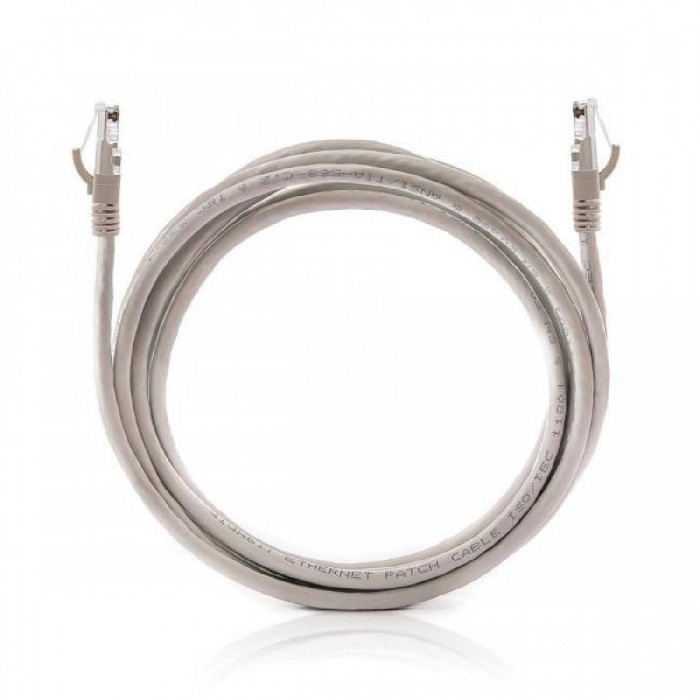 Patch Cord Χαλκού 15m Cat.6 UTP Γκρί KEN-C6-U-150 KELINE Patch Cord Χαλκού 15m Cat.6 UTP Γκρί KEN-C6-U-150 KELINE