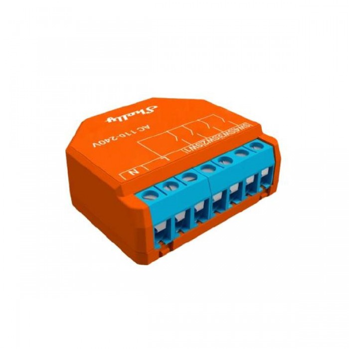 Διακόπτης Wi-Fi Και Bluetooth 4 Σεναρίων Shelly Plus i4 ALLTERCO Διακόπτης Wi-Fi Και Bluetooth 4 Σεναρίων Shelly Plus i4 ALLTERCO