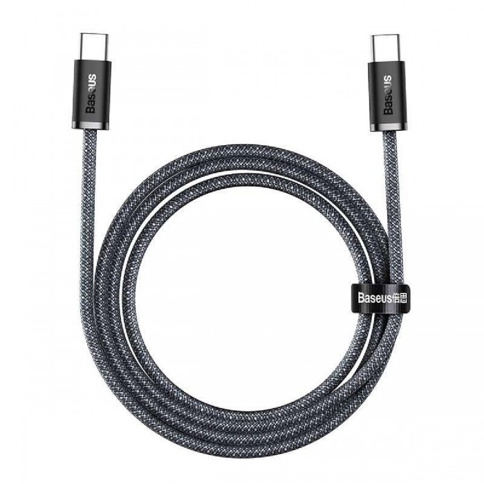 Καλώδιο Φόρτισης USB TypeC Σε TypeC 2m Μαύρο CALD000316 BASEUS Καλώδιο Φόρτισης USB TypeC Σε TypeC 2m Μαύρο CALD000316 BASEUS