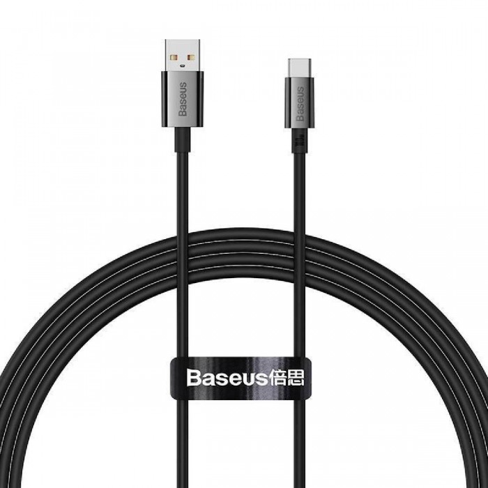 Καλώδιο Φόρτισης USB TypeA Σε TypeC 1.5m Μαύρο P1032010 BASEUS