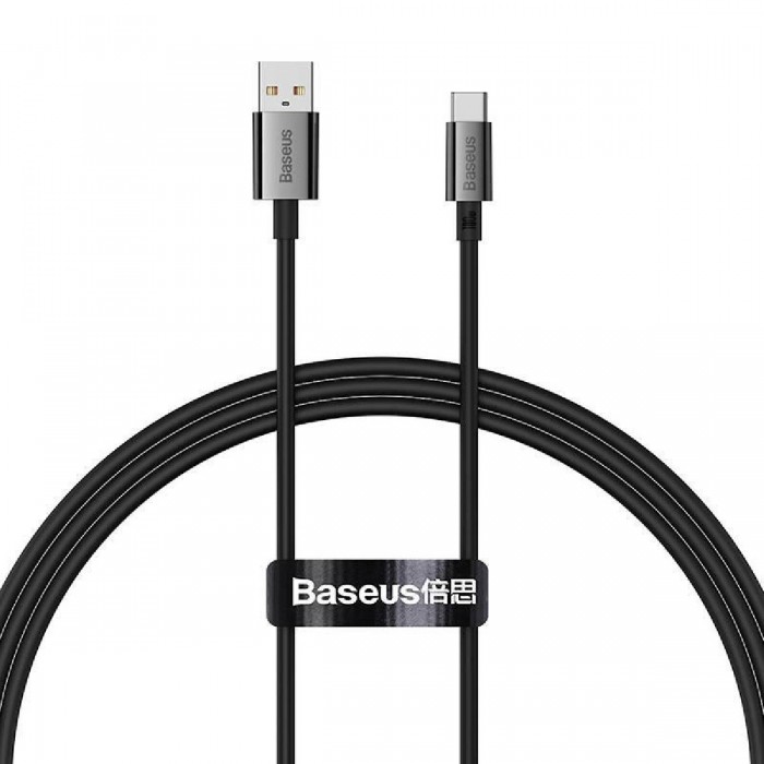Καλώδιο Φόρτισης USB TypeA Σε TypeC 1m Μαύρο P1032010 BASEUS Καλώδιο Φόρτισης USB TypeA Σε TypeC 1m Μαύρο P1032010 BASEUS