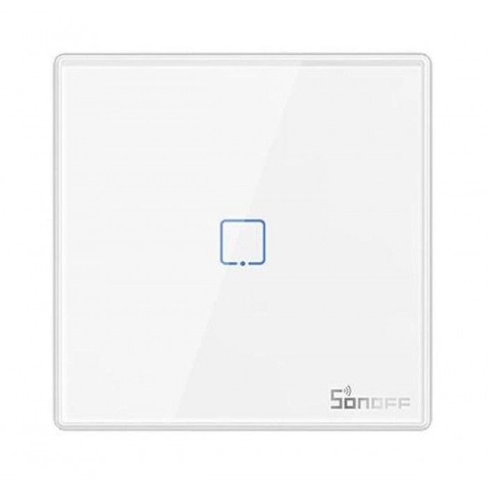 Διακόπτης WiFi Και RF 1 Εξόδου Λευκό TX-T2EU1C SONOFF Διακόπτης WiFi Και RF 1 Εξόδου Λευκό TX-T2EU1C SONOFF