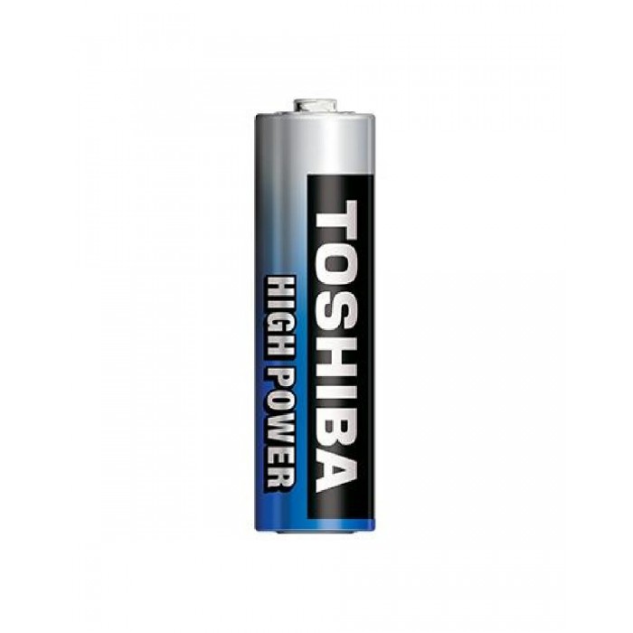 Μπαταρία Αλκαλική LR06 AA (Blister 4τμχ) High Power TOSHIBA Μπαταρία Αλκαλική LR06 AA (Blister 4τμχ) High Power TOSHIBA