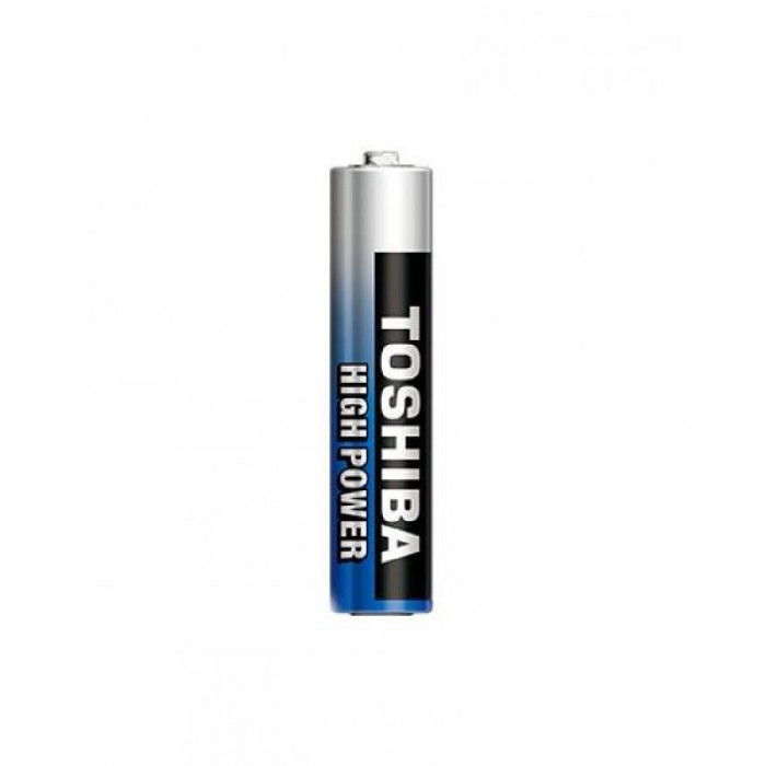 Μπαταρία Αλκαλική LR03 AAA (Blister 6τμχ) High Power TOSHIBA Μπαταρία Αλκαλική LR03 AAA (Blister 6τμχ) High Power TOSHIBA