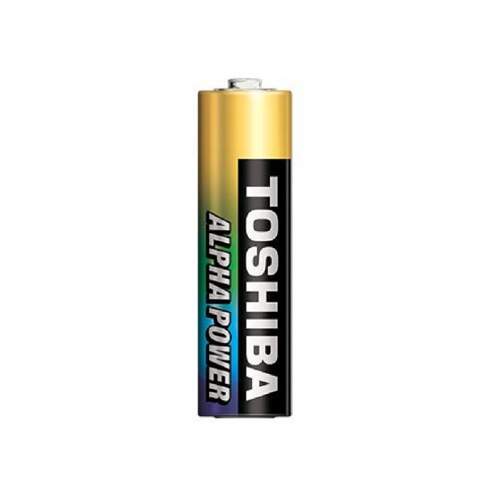 Μπαταρία Αλκαλική LR06 AA (Blister 4τμχ) Alpha Power TOSHIBA