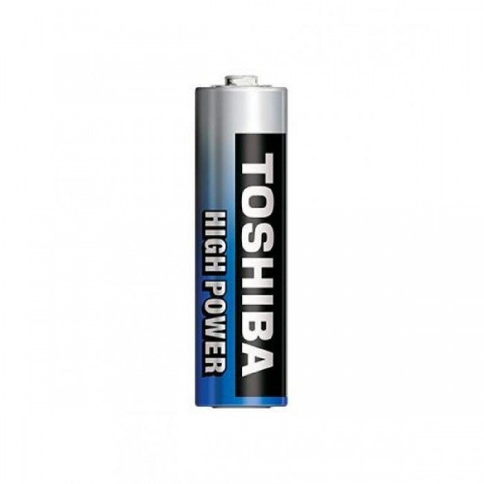 Μπαταρία Αλκαλική LR06 AA (Blister 12τμχ) High Power TOSHIBA
