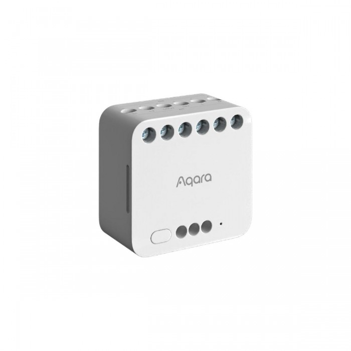 Διακόπτης Ενδιάμεσος Zigbee 2 Εξόδων T2 AQARA Διακόπτης Ενδιάμεσος Zigbee 2 Εξόδων T2 AQARA