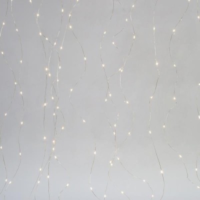 LED Λαμπάκια σε Χαλκό Εξωτερικού Χώρου Κουρτίνα