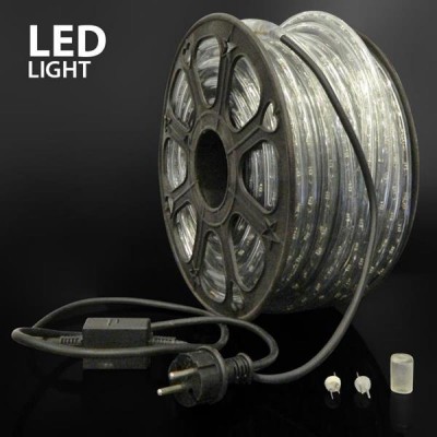 Φωτοσωλήνα LED Μονοκάναλη με 36 LED Ανά Μέτρο