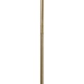 GloboStar® HUDSON 00500 Μοντέρνο Φωτιστικό Δαπέδου Μονόφωτο 1 x E27 Χρυσό Μεταλλικό Μπάλα Λευκό με Χρυσό D20 x H177cm