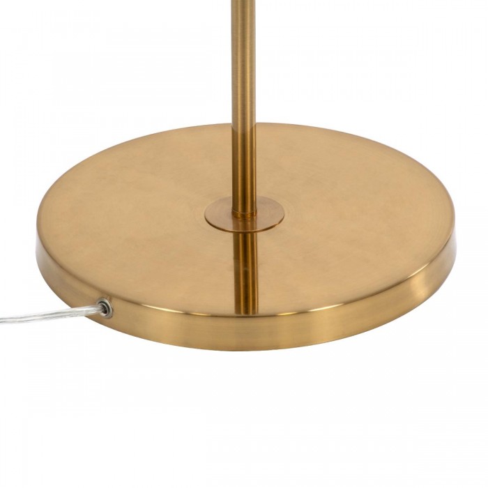 GloboStar® HUDSON 00500 Μοντέρνο Φωτιστικό Δαπέδου Μονόφωτο 1 x E27 Χρυσό Μεταλλικό Μπάλα Λευκό με Χρυσό D20 x H177cm GloboStar® HUDSON 00500 Μοντέρνο Φωτιστικό Δαπέδου Μονόφωτο 1 x E27 Χρυσό Μεταλλικό Μπάλα Λευκό με Χρυσό D20 x H177cm
