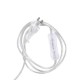 GloboStar® HUDSON 00500 Μοντέρνο Φωτιστικό Δαπέδου Μονόφωτο 1 x E27 Χρυσό Μεταλλικό Μπάλα Λευκό με Χρυσό D20 x H177cm GloboStar® HUDSON 00500 Μοντέρνο Φωτιστικό Δαπέδου Μονόφωτο 1 x E27 Χρυσό Μεταλλικό Μπάλα Λευκό με Χρυσό D20 x H177cm