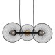 GloboStar® VERONA 00586 Μοντέρνο Κρεμαστό Φωτιστικό Οροφής Τρίφωτο 3 x E27 Μαύρο Μεταλλικό Πλέγμα Μ50 x Π28 x Υ20cm GloboStar® VERONA 00586 Μοντέρνο Κρεμαστό Φωτιστικό Οροφής Τρίφωτο 3 x E27 Μαύρο Μεταλλικό Πλέγμα Μ50 x Π28 x Υ20cm