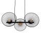 GloboStar® VERONA 00586 Μοντέρνο Κρεμαστό Φωτιστικό Οροφής Τρίφωτο 3 x E27 Μαύρο Μεταλλικό Πλέγμα Μ50 x Π28 x Υ20cm GloboStar® VERONA 00586 Μοντέρνο Κρεμαστό Φωτιστικό Οροφής Τρίφωτο 3 x E27 Μαύρο Μεταλλικό Πλέγμα Μ50 x Π28 x Υ20cm