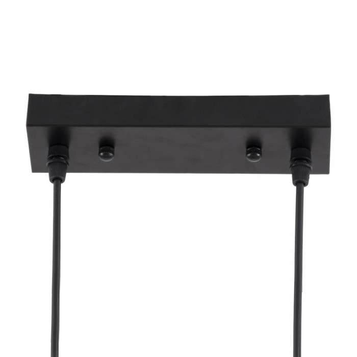 GloboStar® VERONA 00586 Μοντέρνο Κρεμαστό Φωτιστικό Οροφής Τρίφωτο 3 x E27 Μαύρο Μεταλλικό Πλέγμα Μ50 x Π28 x Υ20cm GloboStar® VERONA 00586 Μοντέρνο Κρεμαστό Φωτιστικό Οροφής Τρίφωτο 3 x E27 Μαύρο Μεταλλικό Πλέγμα Μ50 x Π28 x Υ20cm
