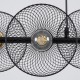 GloboStar® VERONA 00587 Μοντέρνο Κρεμαστό Φωτιστικό Οροφής Πολύφωτο 6 x E27 Μαύρο Μεταλλικό Πλέγμα Μ100 x Π28 x Υ20cm GloboStar® VERONA 00587 Μοντέρνο Κρεμαστό Φωτιστικό Οροφής Πολύφωτο 6 x E27 Μαύρο Μεταλλικό Πλέγμα Μ100 x Π28 x Υ20cm