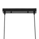 GloboStar® VERONA 00587 Μοντέρνο Κρεμαστό Φωτιστικό Οροφής Πολύφωτο 6 x E27 Μαύρο Μεταλλικό Πλέγμα Μ100 x Π28 x Υ20cm GloboStar® VERONA 00587 Μοντέρνο Κρεμαστό Φωτιστικό Οροφής Πολύφωτο 6 x E27 Μαύρο Μεταλλικό Πλέγμα Μ100 x Π28 x Υ20cm