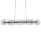 GloboStar® VERONA 00588 Μοντέρνο Κρεμαστό Φωτιστικό Οροφής Πολύφωτο 9 x E27 Μαύρο Μεταλλικό Πλέγμα Μ140 x Π28 x Υ20cm GloboStar® VERONA 00588 Μοντέρνο Κρεμαστό Φωτιστικό Οροφής Πολύφωτο 9 x E27 Μαύρο Μεταλλικό Πλέγμα Μ140 x Π28 x Υ20cm