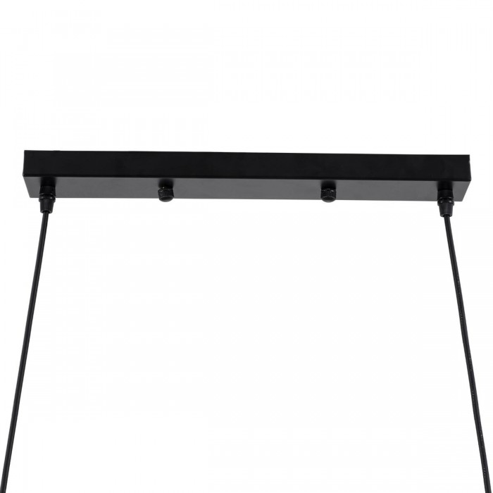 GloboStar® VERONA 00588 Μοντέρνο Κρεμαστό Φωτιστικό Οροφής Πολύφωτο 9 x E27 Μαύρο Μεταλλικό Πλέγμα Μ140 x Π28 x Υ20cm GloboStar® VERONA 00588 Μοντέρνο Κρεμαστό Φωτιστικό Οροφής Πολύφωτο 9 x E27 Μαύρο Μεταλλικό Πλέγμα Μ140 x Π28 x Υ20cm