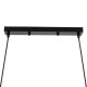 GloboStar® VERONA 00588 Μοντέρνο Κρεμαστό Φωτιστικό Οροφής Πολύφωτο 9 x E27 Μαύρο Μεταλλικό Πλέγμα Μ140 x Π28 x Υ20cm GloboStar® VERONA 00588 Μοντέρνο Κρεμαστό Φωτιστικό Οροφής Πολύφωτο 9 x E27 Μαύρο Μεταλλικό Πλέγμα Μ140 x Π28 x Υ20cm
