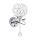 GloboStar® CANTER 00634 Μοντέρνο Φωτιστικό Τοίχου Απλίκα Μονόφωτο Μεταλλικό με Διάφανο Γυαλί Μ14 x Π15 x Υ30cm GloboStar® CANTER 00634 Μοντέρνο Φωτιστικό Τοίχου Απλίκα Μονόφωτο Μεταλλικό με Διάφανο Γυαλί Μ14 x Π15 x Υ30cm