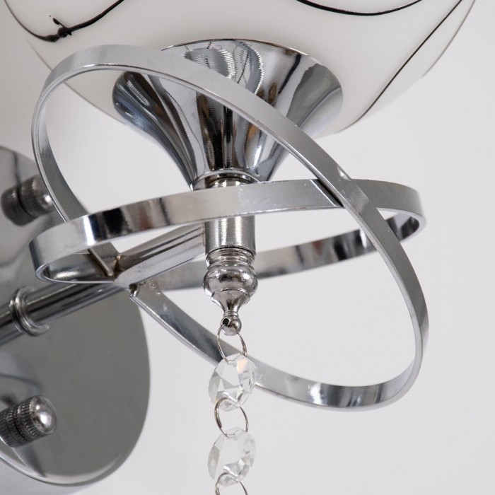 GloboStar® CANTER 00634 Μοντέρνο Φωτιστικό Τοίχου Απλίκα Μονόφωτο Μεταλλικό με Διάφανο Γυαλί Μ14 x Π15 x Υ30cm GloboStar® CANTER 00634 Μοντέρνο Φωτιστικό Τοίχου Απλίκα Μονόφωτο Μεταλλικό με Διάφανο Γυαλί Μ14 x Π15 x Υ30cm
