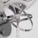 GloboStar® CANTER 00634 Μοντέρνο Φωτιστικό Τοίχου Απλίκα Μονόφωτο Μεταλλικό με Διάφανο Γυαλί Μ14 x Π15 x Υ30cm GloboStar® CANTER 00634 Μοντέρνο Φωτιστικό Τοίχου Απλίκα Μονόφωτο Μεταλλικό με Διάφανο Γυαλί Μ14 x Π15 x Υ30cm