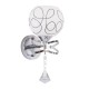 GloboStar® CANTER 00634 Μοντέρνο Φωτιστικό Τοίχου Απλίκα Μονόφωτο Μεταλλικό με Διάφανο Γυαλί Μ14 x Π15 x Υ30cm GloboStar® CANTER 00634 Μοντέρνο Φωτιστικό Τοίχου Απλίκα Μονόφωτο Μεταλλικό με Διάφανο Γυαλί Μ14 x Π15 x Υ30cm