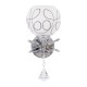 GloboStar® CANTER 00634 Μοντέρνο Φωτιστικό Τοίχου Απλίκα Μονόφωτο Μεταλλικό με Διάφανο Γυαλί Μ14 x Π15 x Υ30cm GloboStar® CANTER 00634 Μοντέρνο Φωτιστικό Τοίχου Απλίκα Μονόφωτο Μεταλλικό με Διάφανο Γυαλί Μ14 x Π15 x Υ30cm