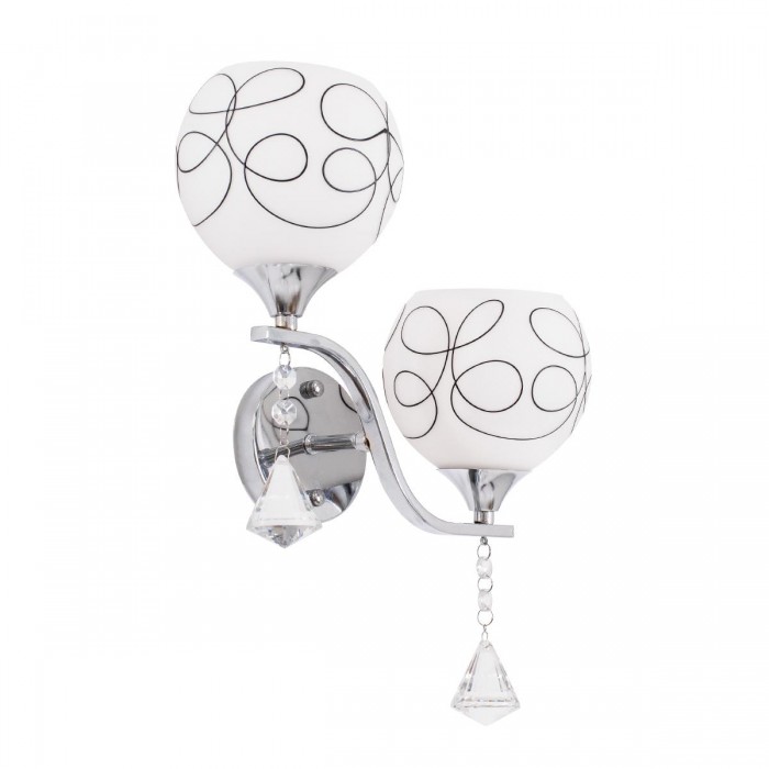GloboStar® CANTER 00635 Μοντέρνο Φωτιστικό Τοίχου Απλίκα Δίφωτο Μεταλλικό με Διάφανο Γυαλί Μ32 x Π15 x Υ40cm GloboStar® CANTER 00635 Μοντέρνο Φωτιστικό Τοίχου Απλίκα Δίφωτο Μεταλλικό με Διάφανο Γυαλί Μ32 x Π15 x Υ40cm